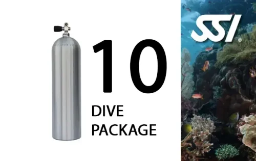 10 Dive Package