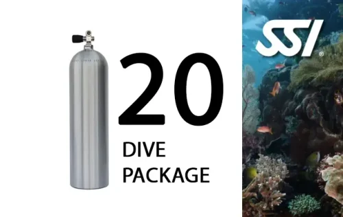 20 Dive Package