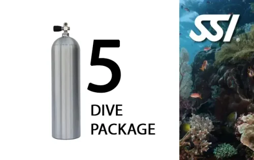 5 Dive Package